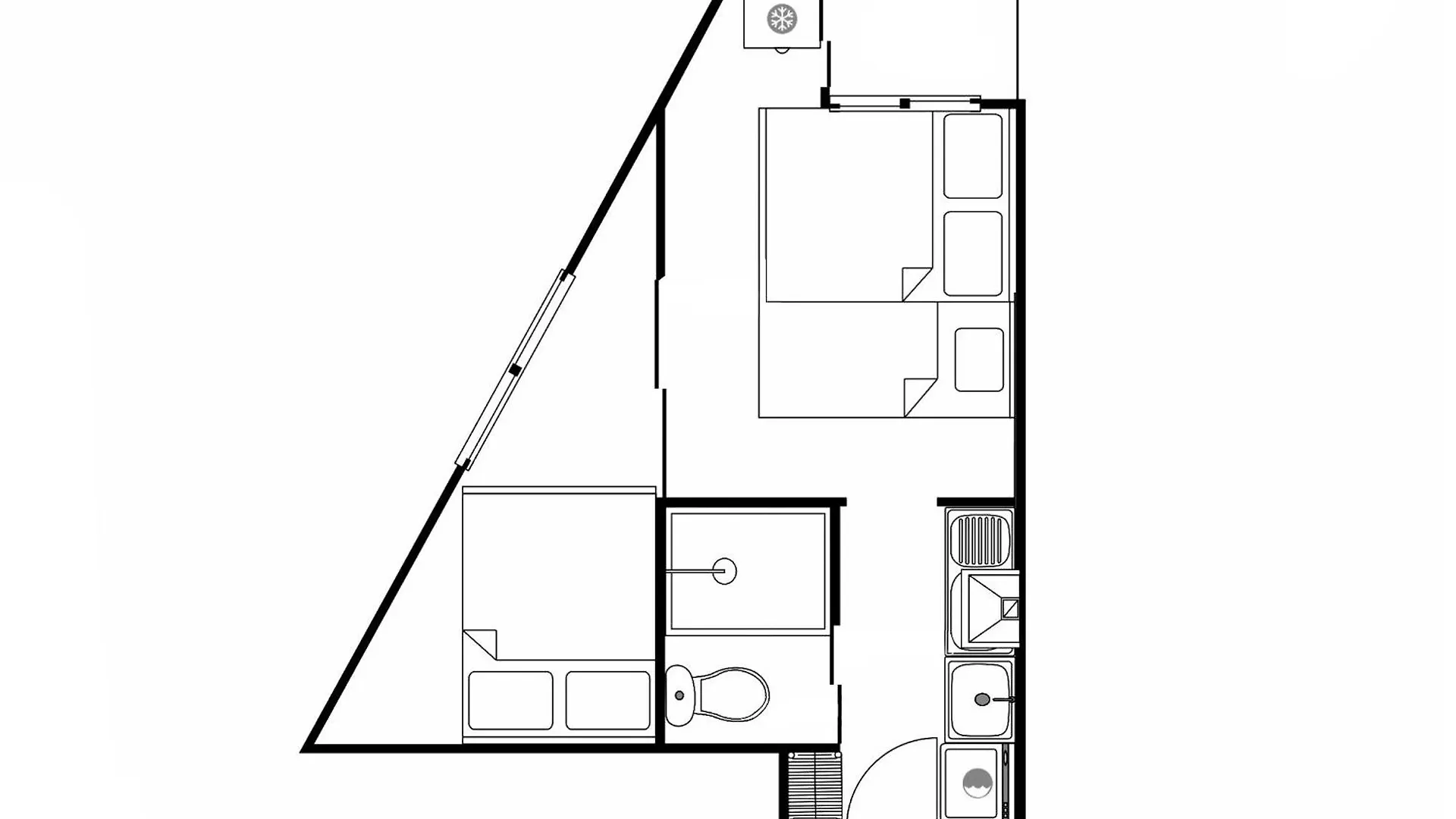 Apartment 桜の川12 New Mansion In Ikebukuro 301,Yamanote Line 8Mins,Donki,Two Rooms Tokyo